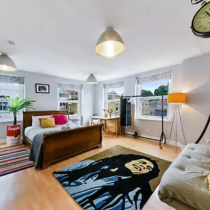 Apartment Bob Marley Studio - Shoreditch Near Liverpool Street, London