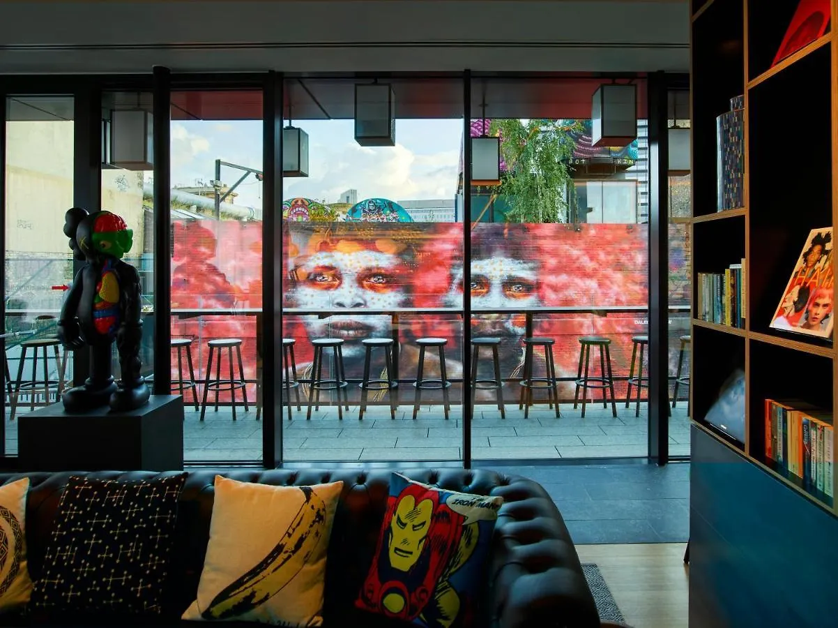 Citizenm London Shoreditch 4*,  United Kingdom